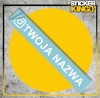 Naklejka Instagram z własnym nickiem