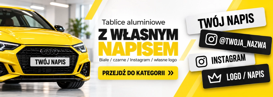 Tablice aluminiowe z własnym napisem lub logo.webp